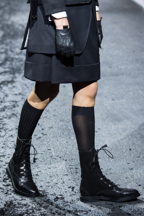 トム ブラウン(THOM BROWNE) 2015-16年秋冬メンズコレクション  - 写真62