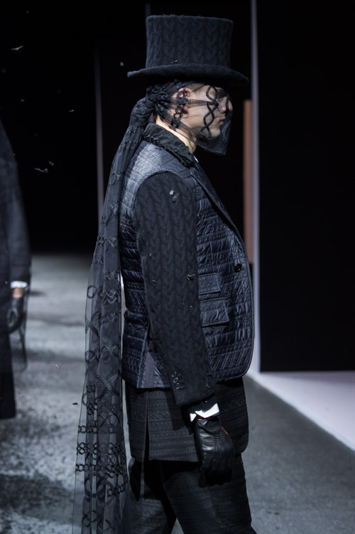 トム ブラウン ニューヨーク 2015-16年秋冬メンズコレクション - 表裏一体の生と死 | 写真