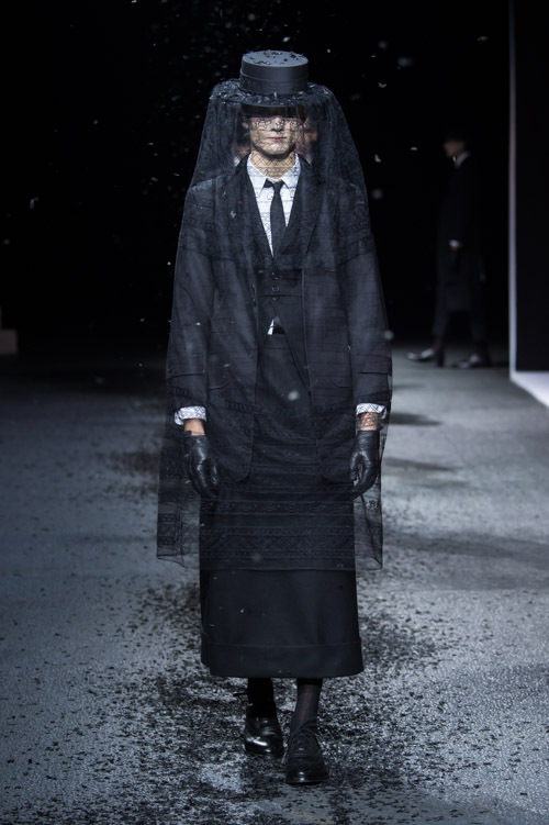 トム ブラウン(THOM BROWNE) 2015-16年秋冬メンズコレクション  - 写真69