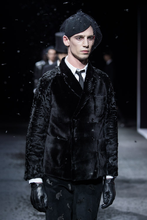 トム ブラウン(THOM BROWNE) 2015-16年秋冬メンズコレクション  - 写真72