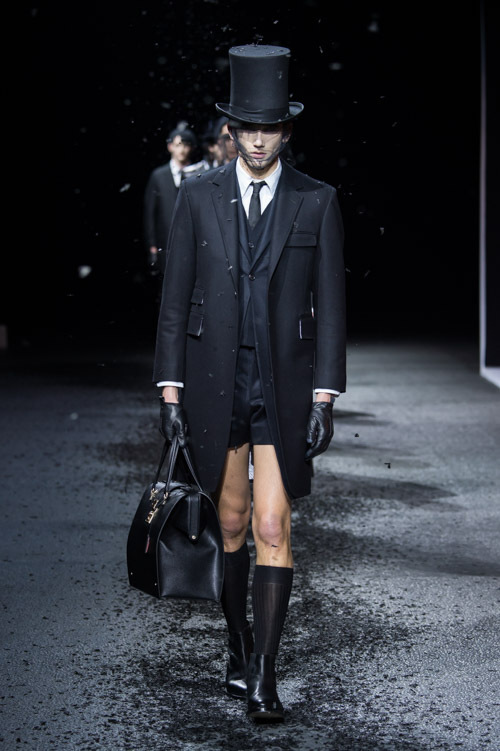 トム ブラウン(THOM BROWNE) 2015-16年秋冬メンズコレクション  - 写真73