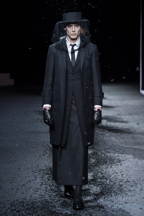 トム ブラウン(THOM BROWNE) 2015-16年秋冬メンズコレクション  - 写真76