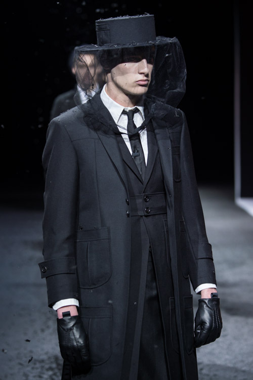 トム ブラウン(THOM BROWNE) 2015-16年秋冬メンズコレクション  - 写真77