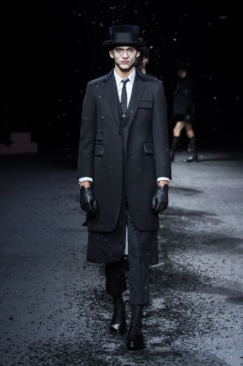 トム ブラウン(THOM BROWNE) 2015-16年秋冬メンズコレクション  - 写真79