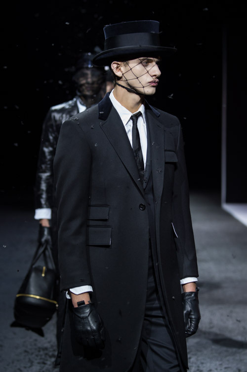 トム ブラウン(THOM BROWNE) 2015-16年秋冬メンズコレクション  - 写真80