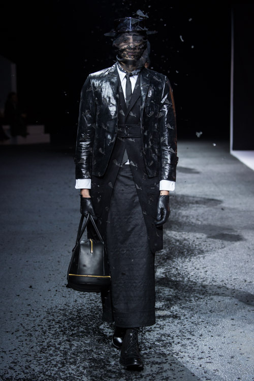 トム ブラウン(THOM BROWNE) 2015-16年秋冬メンズコレクション  - 写真81