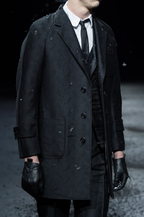 トム ブラウン(THOM BROWNE) 2015-16年秋冬メンズコレクション  - 写真84
