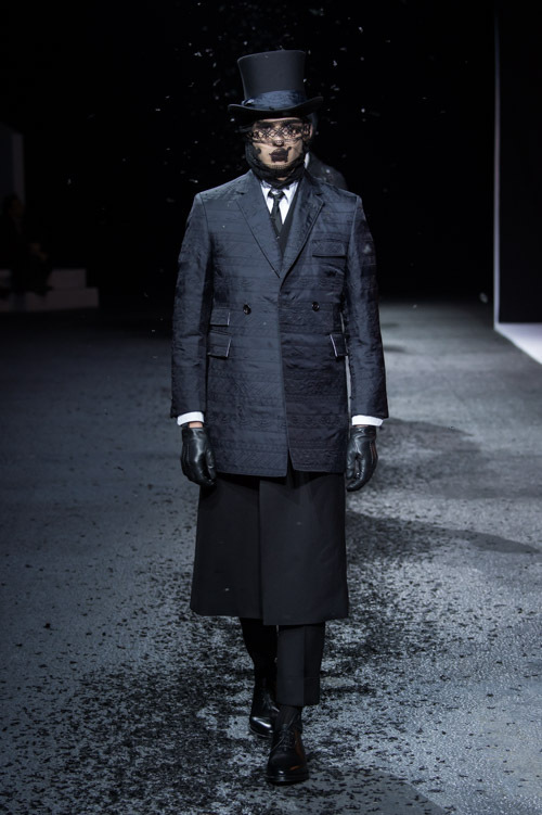 トム ブラウン(THOM BROWNE) 2015-16年秋冬メンズコレクション  - 写真85