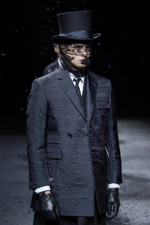 トム ブラウン(THOM BROWNE) 2015-16年秋冬メンズコレクション  - 写真86