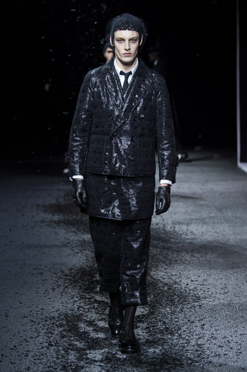 トム ブラウン(THOM BROWNE) 2015-16年秋冬メンズコレクション  - 写真87