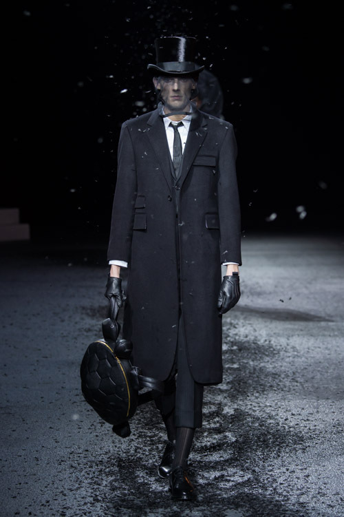 トム ブラウン(THOM BROWNE) 2015-16年秋冬メンズコレクション  - 写真94