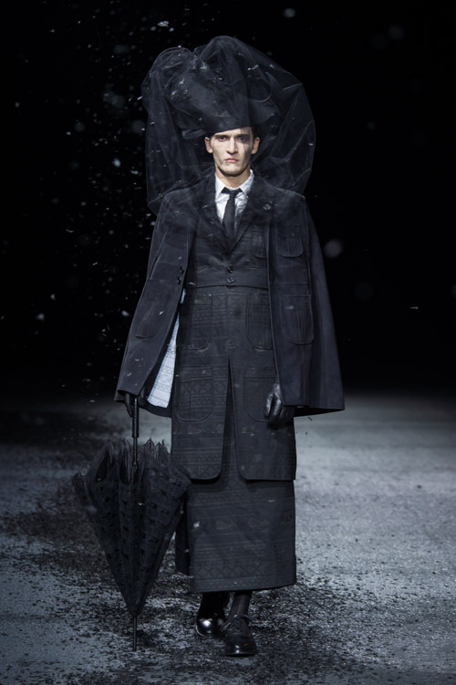 トム ブラウン(THOM BROWNE) 2015-16年秋冬メンズコレクション  - 写真97