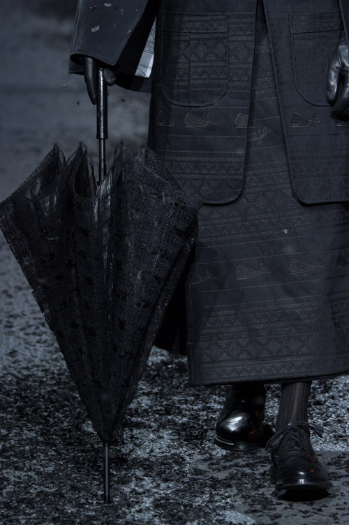 トム ブラウン(THOM BROWNE) 2015-16年秋冬メンズコレクション  - 写真98