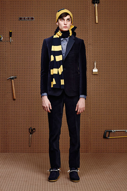 バンド オブ アウトサイダーズ 2015-16年秋冬<span>コレクション</span> - 写真16
