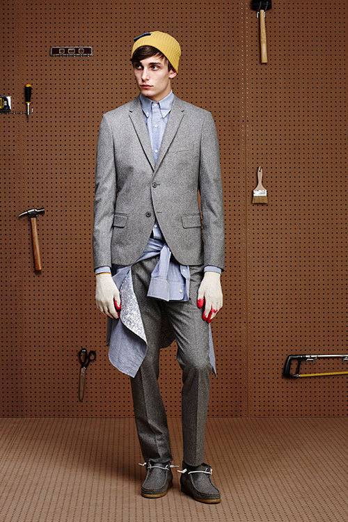 バンド オブ アウトサイダーズ 2015-16年秋冬<span>コレクション</span> - 写真21