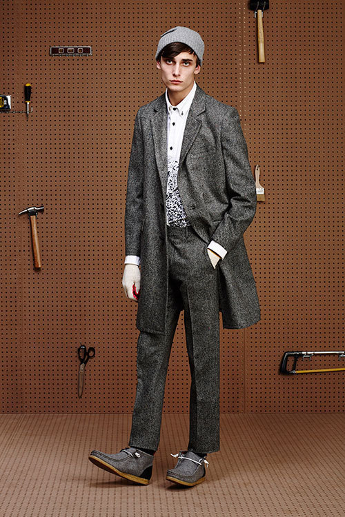 バンド オブ アウトサイダーズ 2015-16年秋冬<span>コレクション</span> - 写真23