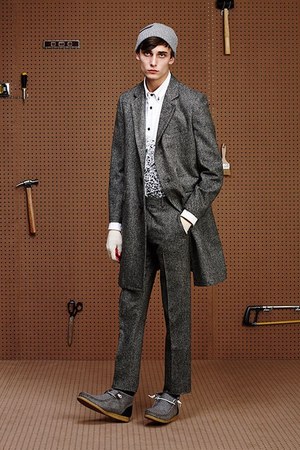 バンド オブ アウトサイダーズ(BAND OF OUTSIDERS) 2015-16年秋冬メンズコレクション  - 写真23