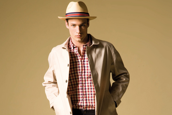 ジャック・ニコルソン｜Kitsuné(キツネ)、2011年春夏メンズコレクション