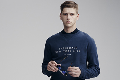 サタデーズ ニューヨークシティ 2015年春 メンズ コレクション