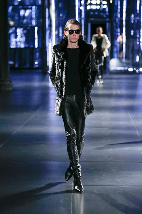 2015aw saint laurent paris デニムジャケット