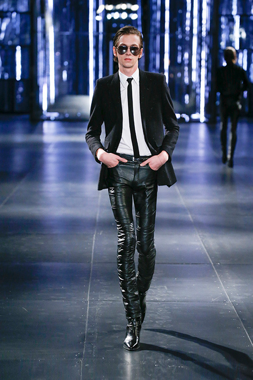 サンローラン 2015-16年秋冬<span>コレクション</span> - 写真57