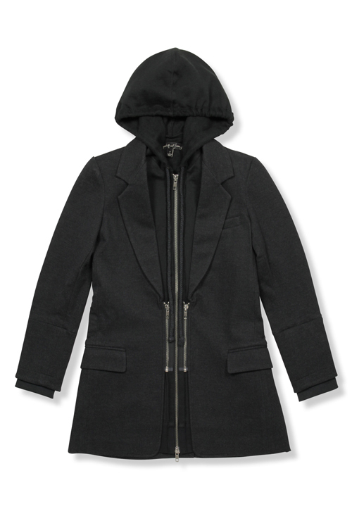 Elizabeth and James / Hooded James Blazer 