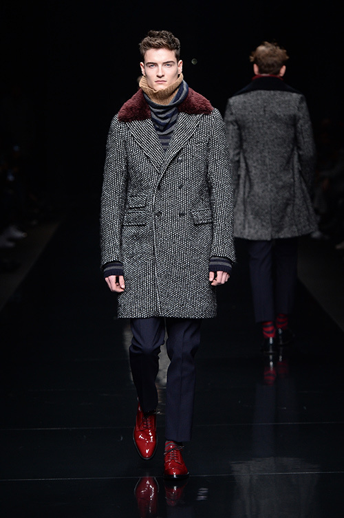 エルマンノ シェルヴィーノ(ERMANNO SCERVINO) 2015-16年秋冬メンズコレクション  - 写真2