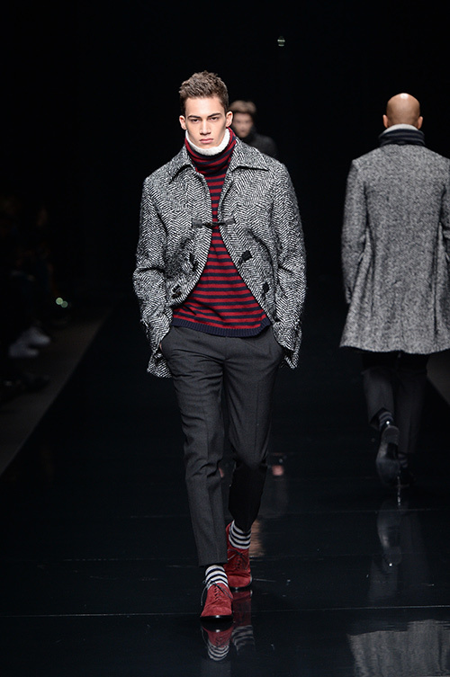 エルマンノ シェルヴィーノ(ERMANNO SCERVINO) 2015-16年秋冬メンズコレクション  - 写真7