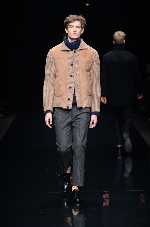 エルマンノ シェルヴィーノ(ERMANNO SCERVINO) 2015-16年秋冬メンズコレクション  - 写真15