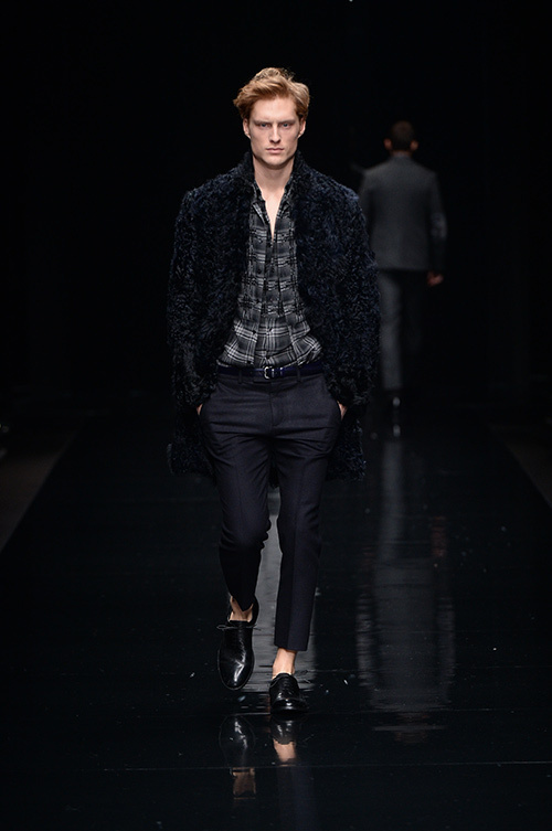 エルマンノ シェルヴィーノ(ERMANNO SCERVINO) 2015-16年秋冬メンズコレクション  - 写真32