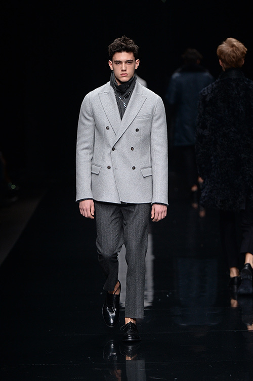 エルマンノ シェルヴィーノ(ERMANNO SCERVINO) 2015-16年秋冬メンズコレクション  - 写真33