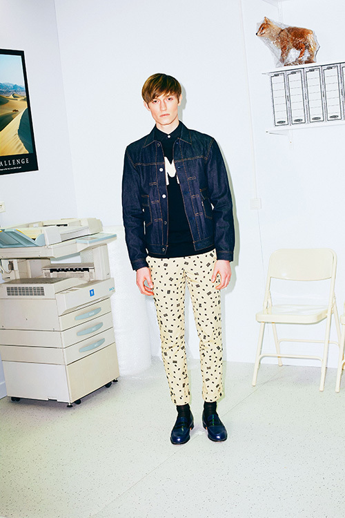 メゾン キツネ 2015-16年秋冬<span>コレクション</span> - 写真3