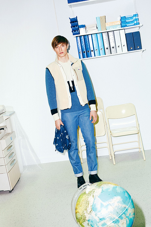 メゾン キツネ(Maison Kitsuné) 2015-16年秋冬メンズコレクション  - 写真5