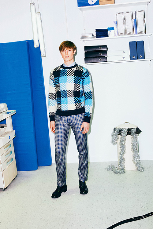 メゾン キツネ(Maison Kitsuné) 2015-16年秋冬メンズコレクション  - 写真12