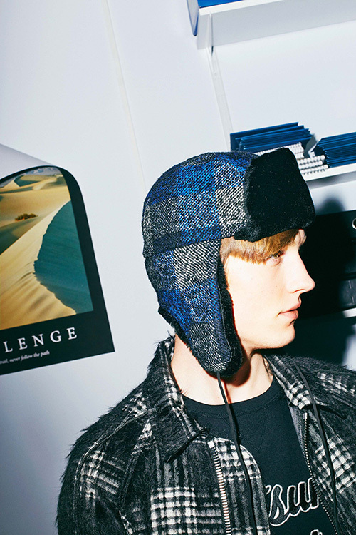 メゾン キツネ(Maison Kitsuné) 2015-16年秋冬メンズコレクション  - 写真15