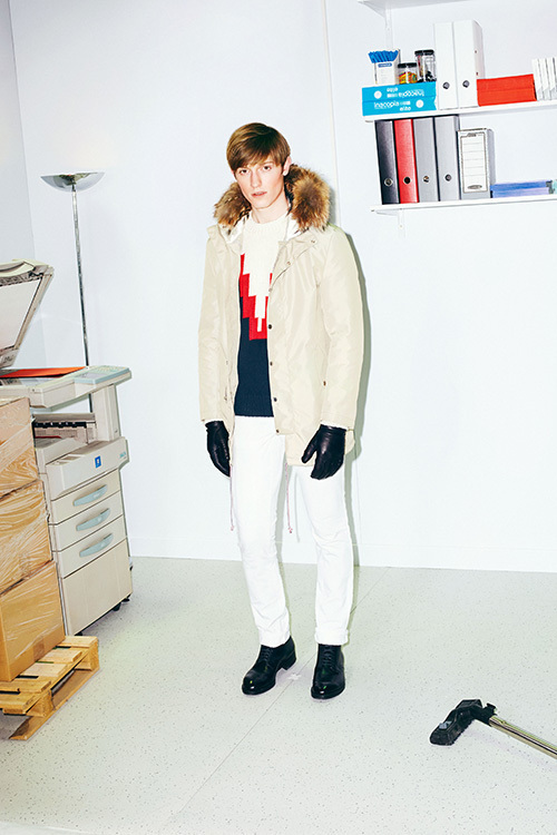 メゾン キツネ(Maison Kitsuné) 2015-16年秋冬メンズコレクション  - 写真16