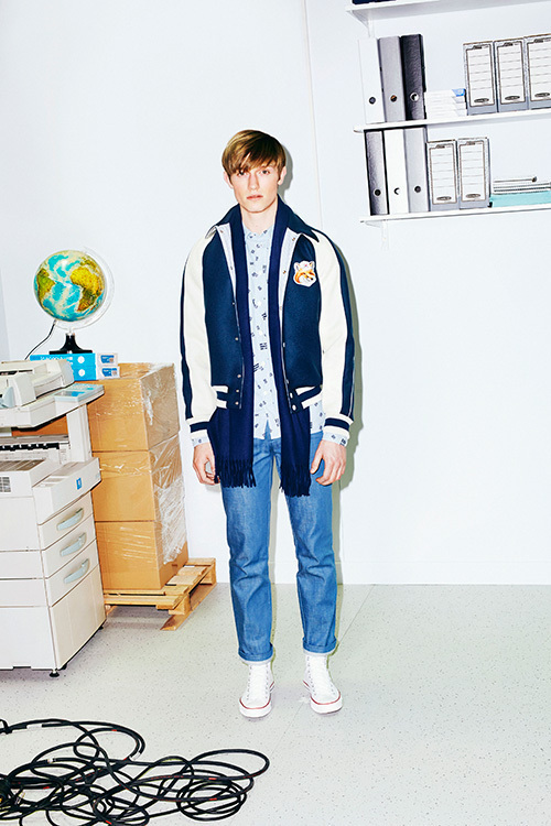 メゾン キツネ(Maison Kitsuné) 2015-16年秋冬メンズコレクション  - 写真18