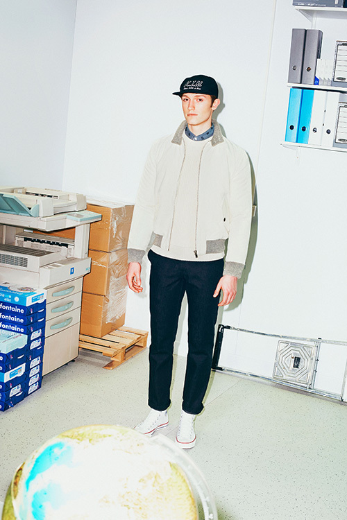 メゾン キツネ(Maison Kitsuné) 2015-16年秋冬メンズコレクション  - 写真20