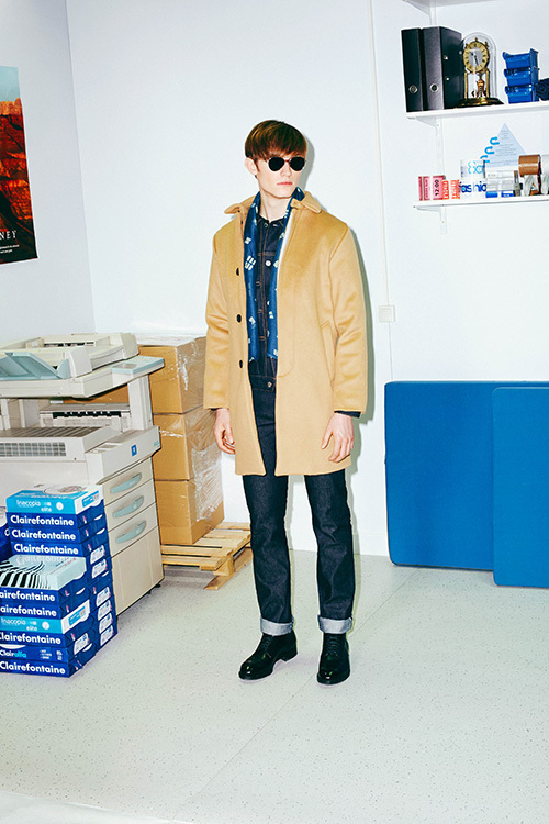 メゾン キツネ(Maison Kitsuné) 2015-16年秋冬メンズコレクション  - 写真22