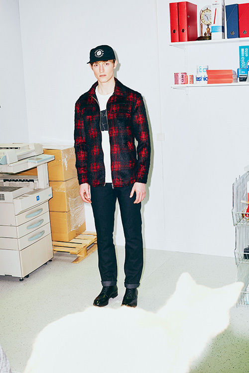 メゾン キツネ(Maison Kitsuné) 2015-16年秋冬メンズコレクション  - 写真23