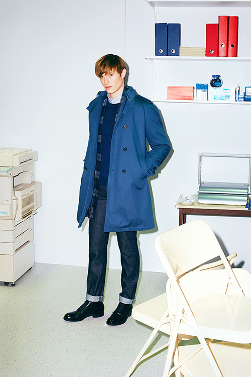 メゾン キツネ(Maison Kitsuné) 2015-16年秋冬メンズコレクション  - 写真27