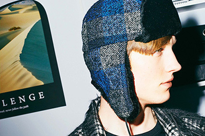 メゾン キツネ 2015-16年秋冬 メンズ コレクション