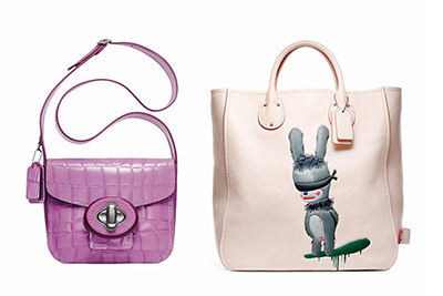 COACHから新作バッグ＆シューズ - 春を彩るカラフル＆グラフィカルなアイテムの数々