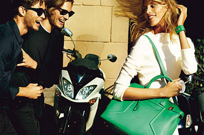 フルラ2015年春夏ビジュアル - 人気バッグ「アリーチェ」と共に、イタリアンスタイルを表現