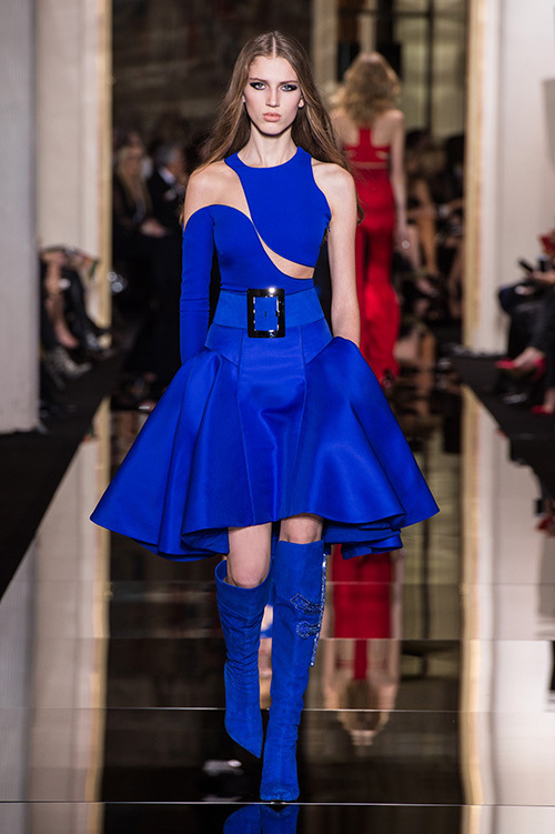 アトリエ ヴェルサーチェ オートクチュール(Atelier Versace Haute Couture) 2015年春夏ウィメンズコレクション  - 写真15
