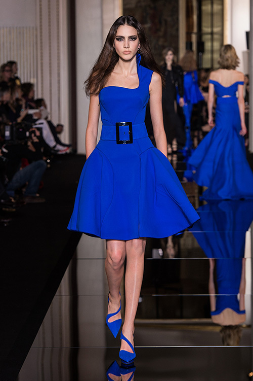 アトリエ ヴェルサーチェ オートクチュール(Atelier Versace Haute Couture) 2015年春夏ウィメンズコレクション  - 写真17