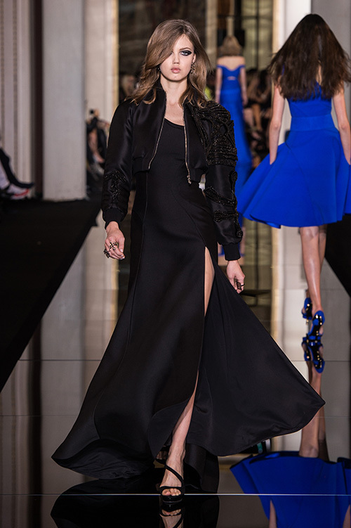 アトリエ ヴェルサーチェ オートクチュール(Atelier Versace Haute Couture) 2015年春夏ウィメンズコレクション  - 写真18