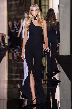 アトリエ ヴェルサーチェ オートクチュール(Atelier Versace Haute Couture) 2015年春夏ウィメンズコレクション  - 写真3
