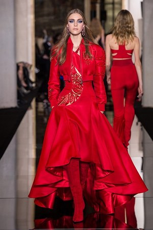 アトリエ ヴェルサーチェ オートクチュール(Atelier Versace Haute Couture) 2015年春夏ウィメンズコレクション  - 写真14