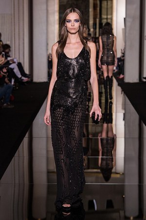 アトリエ ヴェルサーチェ オートクチュール(Atelier Versace Haute Couture) 2015年春夏ウィメンズコレクション  - 写真26